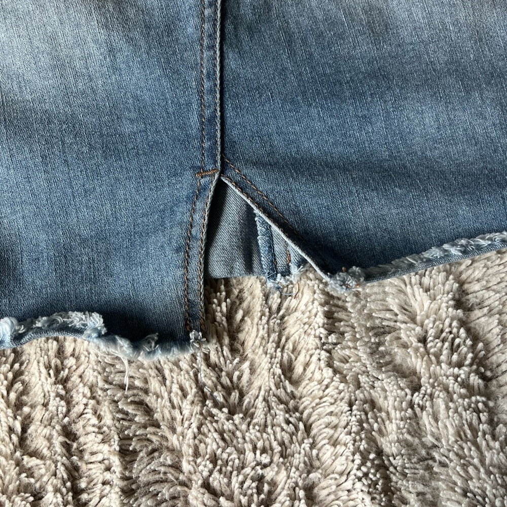 Celebrity Pink - Denim Mini Skirt - Picture 4 of 5